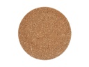 Esschert Design Topfuntersetzer L, 15 cm, Braun