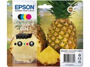 Epson Tinte Multipack  604 / C13T10G64010 BK, C, M, Y