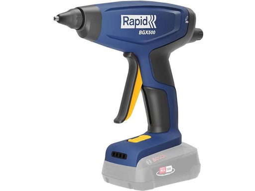 [90266336 1471004] Rapid Akku-Heissklebepistole BGX500 18 V P4A Solo
