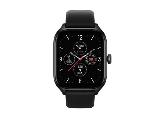 [90266347 1477614] Amazfit Smartwatch GTS 4 Infinite Schwarz