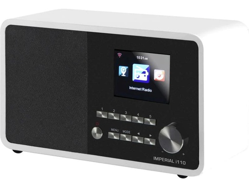 [90045875 789797] Imperial Internet Radio i110 Weiss