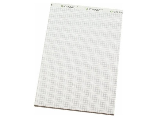[90266393 1476935] CONNECT Notizblock A5 4 mm, kariert, 100 Blatt