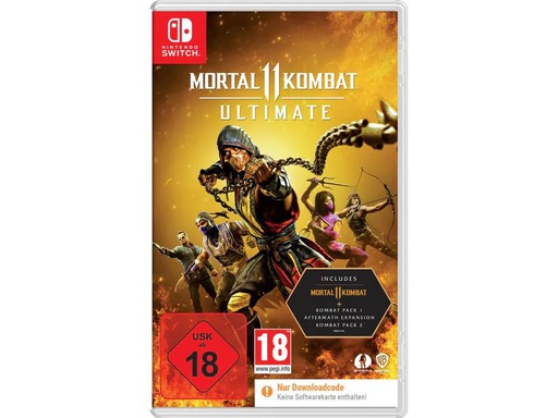 [90266406 1481146] Warner Bros. Interactive Mortal Kombat 11 Ultimate (Code in A Box)
