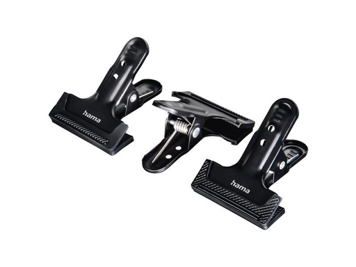 [90266446 1485461] Hama Studioklemme 40 3 Stück im Set