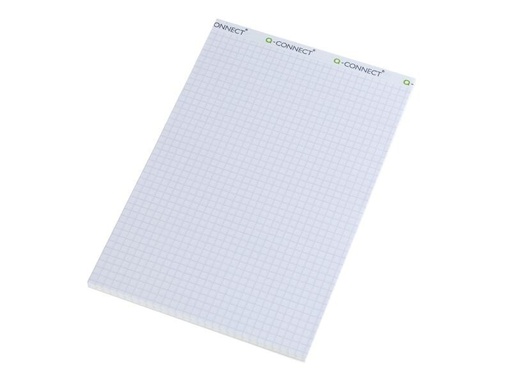[90266459 1476936] CONNECT Notizblock A5 5 mm, kariert, 100 Blatt