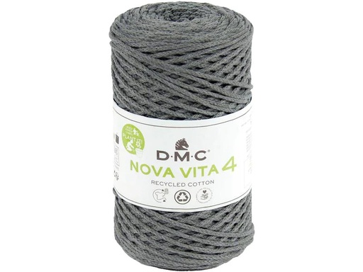[90266466 1471302] DMC Wolle Nova Vita 2.5 mm, 250 g, Grau
