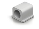 DURABLE Kabel-Clip Cavoline Clip Pro 2, 4 Stück, Grau