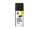 Marabu Textilfarbe Textil Design 150 ml, Schwarz matt Tafel