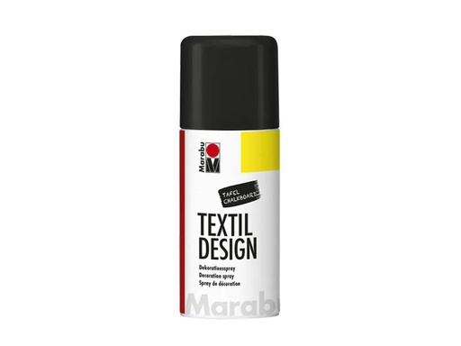 [90045887 727876] Marabu Textilfarbe Textil Design 150 ml, Schwarz matt Tafel