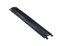 STEFFEN Kabelbrücke D-Line 0.765 m x 133 mm, Schwarz