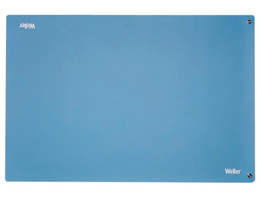 [90266585 1468745] Weller Tisch-Lötmatte ESD Premium 900 x 600 mm, Blau