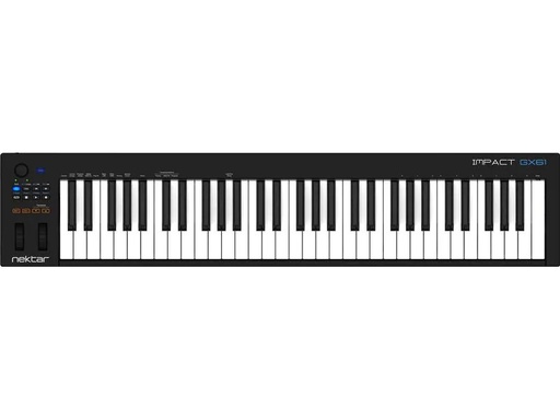 [90266594 1466751] Nektar Keyboard Controller Impact GX61