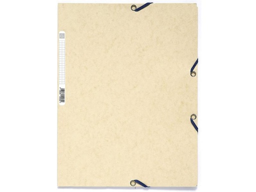 [90045897 1131535] Exacompta Gummibandmappe A4 Vanille, 250 Blatt