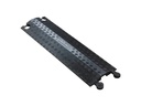 STEFFEN Kabelbrücke D-Line 0.765 m x 220 mm, Schwarz