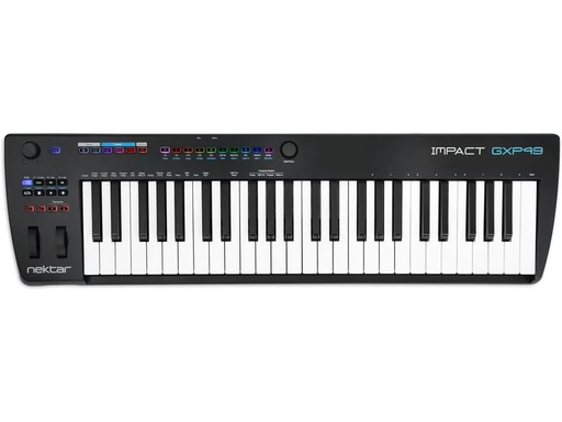 [90266699 1466750] Nektar Keyboard Controller Impact GXP49