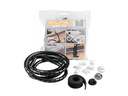 STEFFEN Kabelmanagement Set D-Line Schwarz