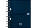 Oxford Notizbuch European Book A5+, kariert, assortiert
