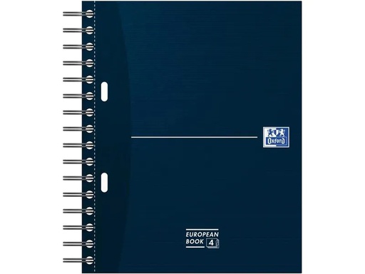 [90266748 1470735] Oxford Notizbuch European Book A5+, kariert, assortiert