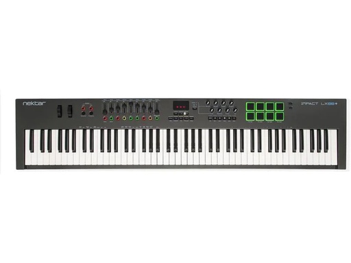 [90266759 1466743] Nektar Keyboard Controller Impact LX88+