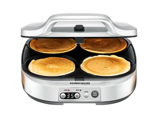 [90266783 1479355] Rommelsbacher Waffeleisen PC 1800 Pam