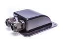 Swaytronic Anschlussbox-Solar doppelt, Schwarz