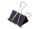 Soennecken Papierklemme 40 x 19 mm, 12 Stück