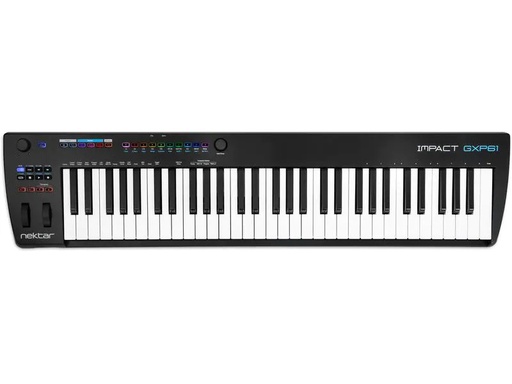 [90266824 1466749] Nektar Keyboard Controller Impact GXP61
