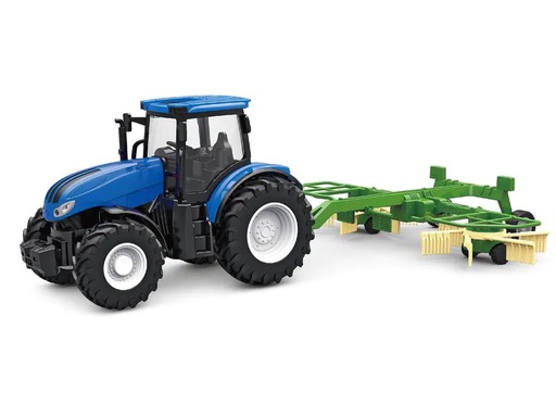 [90266853 1475086] Amewi Traktor mit Kreiselschwader RTR, 1:24