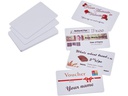 Colop Etiketten PVC Karten 85.5 x 54 mm, 50 Stück
