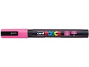 Uni Permanent-Marker POSCA 0.9-1.3 mm, Rosa
