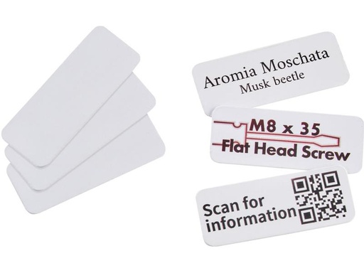 [90266905 1470200] Colop Namensschild 45 x 18 mm, 50 Stück