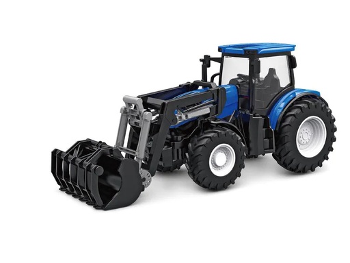 [90266917 1475085] Amewi Traktor mit Frontlader RTR, 1:24