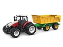 Amewi Traktor mit Kippanhänger RTR, 1:24