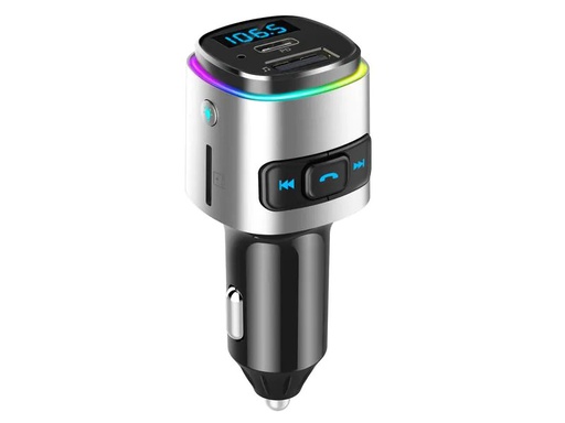 [90266938 1390609] onit FM-Transmitter mit USB-Ladegerät