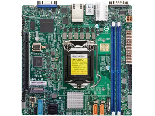 [90266941 1467641] Supermicro Mainboard X12STL-IF