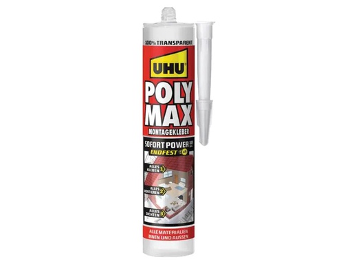 [90045932 1107960] UHU Montagekleber PolyMax 300 g, 1 Stück