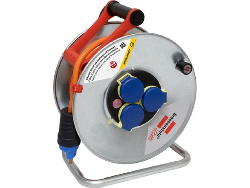 [90266966 1401514] Brennenstuhl Baustellen-Kabelrolle Garant SK 290 25 m 3x T23