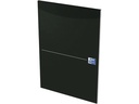 Oxford Schreibblock Briefblock Essentials A4, kariert , Schwarz