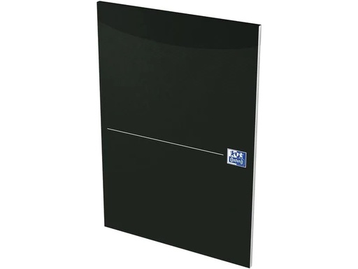 [90266981 1470721] Oxford Schreibblock Briefblock Essentials A4, kariert , Schwarz