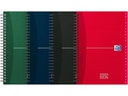 Oxford Adressbuch A4, Sonderlineatur, assortiert
