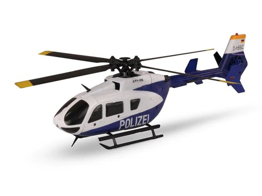 [90266990 1466795] Amewi Helikopter AFX-135 Polizei 4-Kanal Singlerotor RTF
