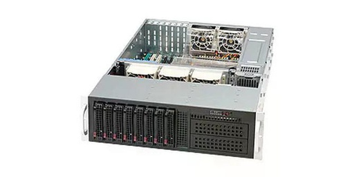 [90267005 1467651] Supermicro Gehäuse SuperChassis 835TQC-R802B
