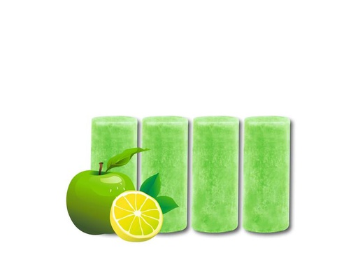 [90267006 1443211] Abfluss-Fee Duftstein Apfel-Zitrone 4 Stück