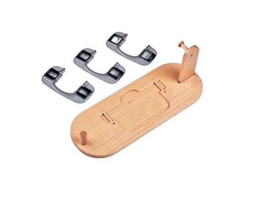 [90267027 1470198] Colop Führungsschiene Ribbon Station Holz