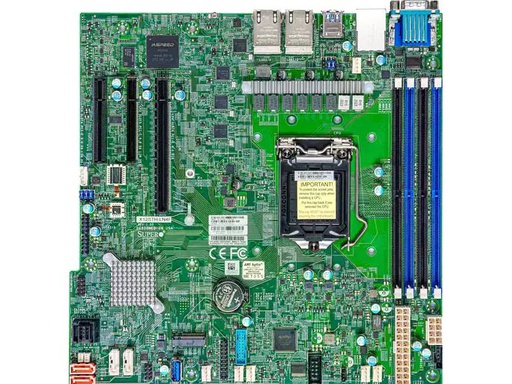 [90267030 1467643] Supermicro Mainboard X12STH-LN4F