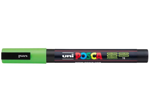 [90267052 1406200] Uni Permanent-Marker POSCA 0.9-1.3 mm, Apfelgrün