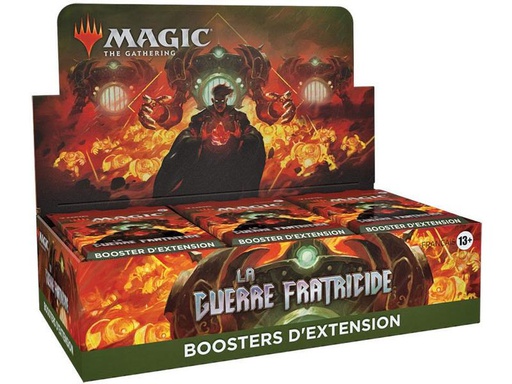 [90267088 1457327] Magic: The Gathering La Guerre Fratricide: Set-Booster Display -FR-