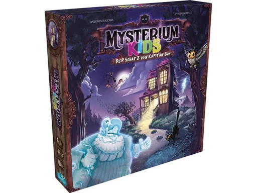 [90267098 1478770] libellud Kinderspiel Mysterium Kids: Der Schatz von Kapitän Buh -DE-