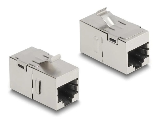 [90267110 1475593] Delock Keystone-Modul RJ-45 - RJ-45, Cat.6A geschirmt