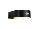 Paulmann Wandleuchte Solar Eileen, 2200K, Schwarz